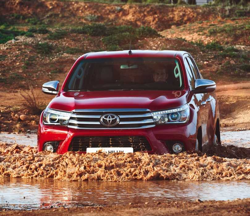 Einer der besten Pickups fürs Gelände am Markt: der Toyota Hilux | Foto: Toyota Einer der besten Pickups fürs Gelände am Markt: der Toyota Hilux | Foto: Toyota