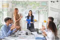 Broschüre zu BIM in der Landschaftsarchitektur