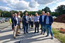 Stadt Stein realisiert "Schwammstadt-Prinzip" in Bauprojekt