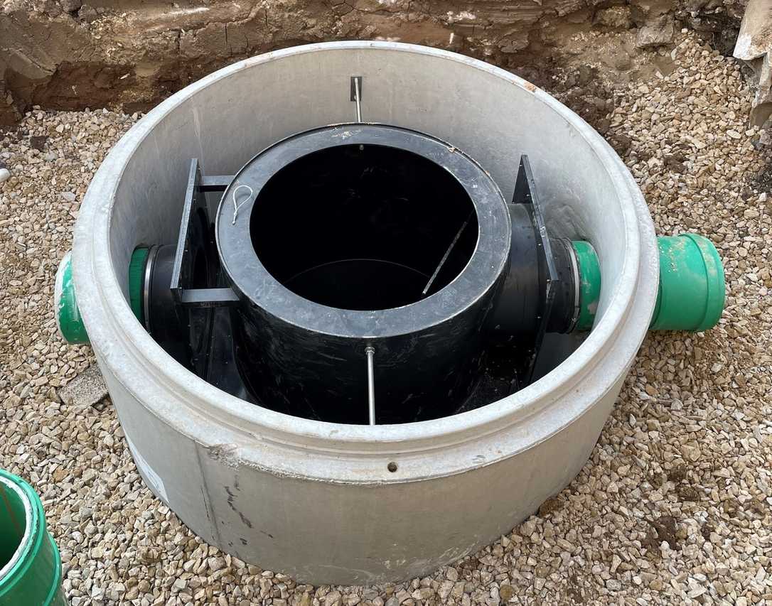 3P Technik prüft Regenwasserbehandlungsanlagen