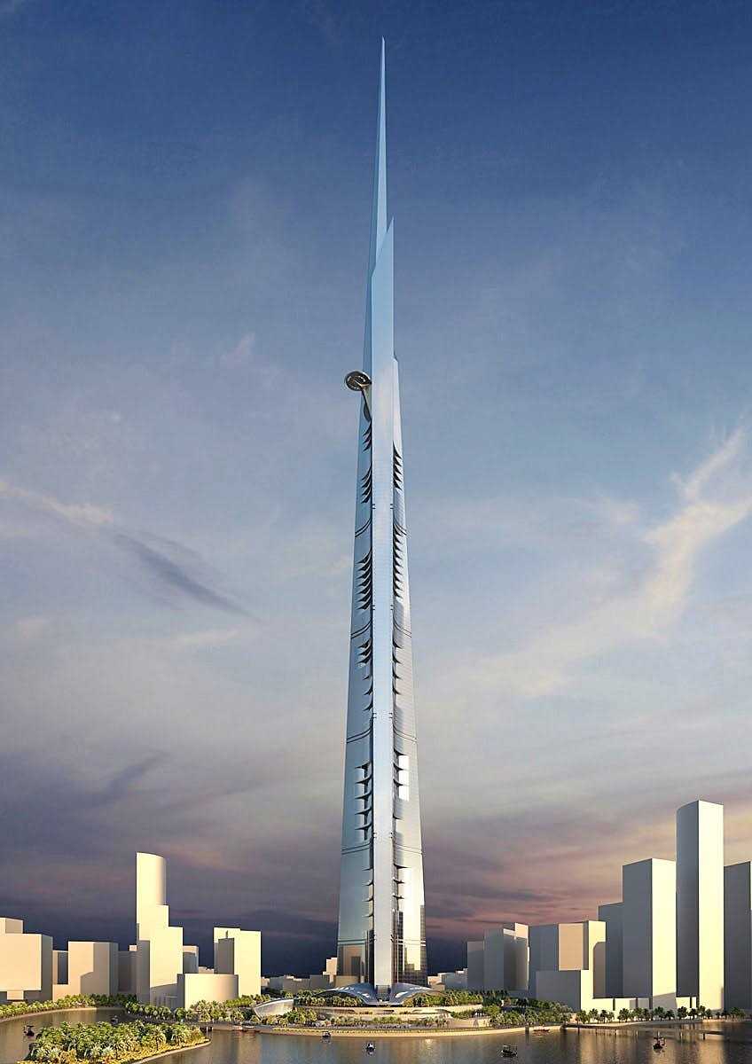 Mega-Projekt: Befestigungs-Spezialist Fischer stabilisiert Jeddah Tower in Saudi-Arabien