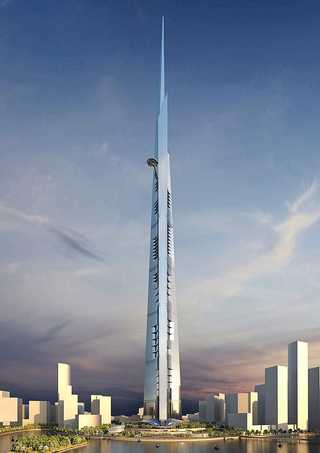 Größtes Bauwerk der Welt: Fischer stabilisiert den Jeddah Tower