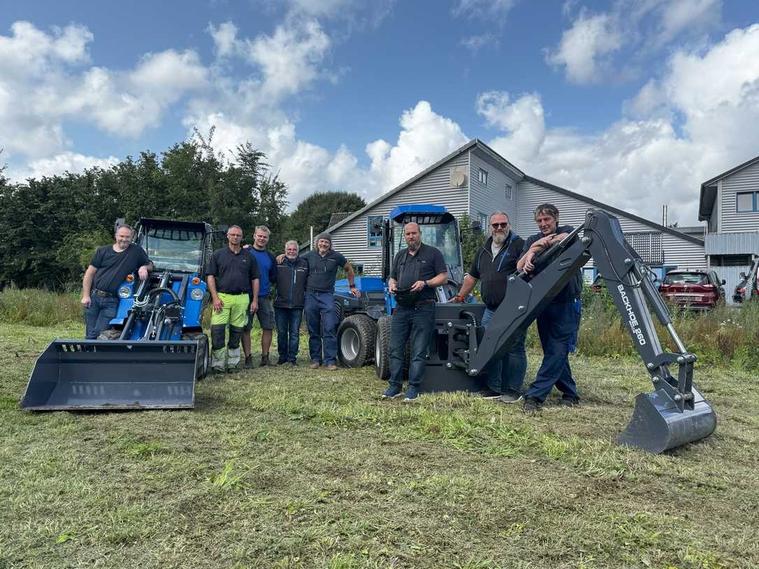Multione-Lader für Stadtwerke Schleswig: E-Power & Kraftpaket für kommunale Einsätze Multione-Lader für Stadtwerke Schleswig: E-Power & Kraftpaket für kommunale Einsätze