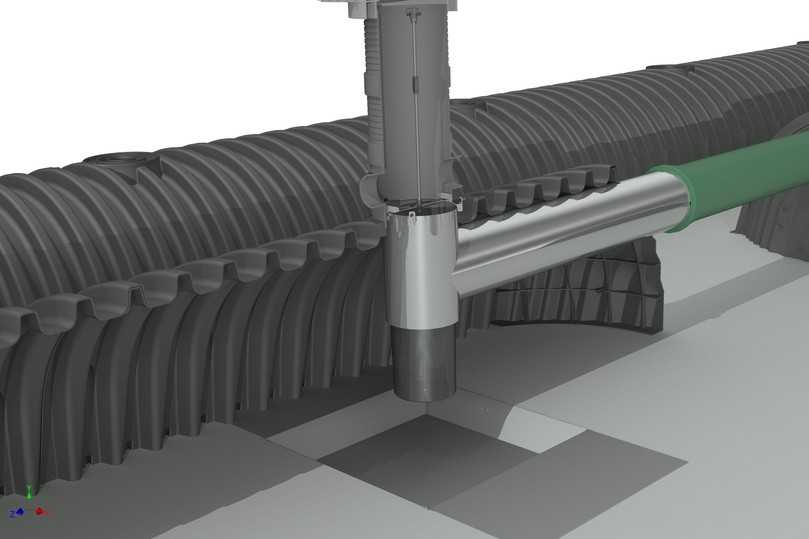 Sedimentations-Filter und Abscheidereinbausatz | Foto: Intewa Sedimentations-Filter und Abscheidereinbausatz | Foto: Intewa