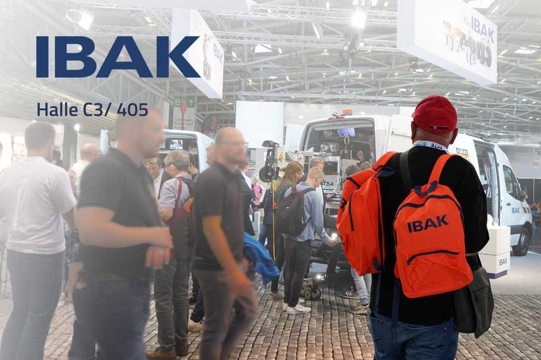 IBAK auf der IFAT 2026: Durchgängige Systeme für Inspektion und Sanierung