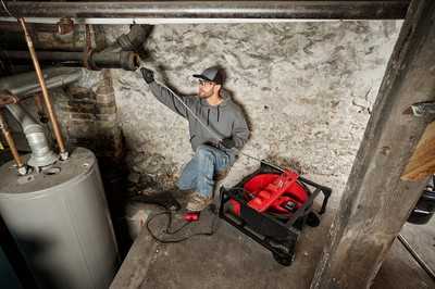 Mit Highspeed ins Rohr