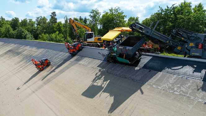 Elektrische Walzen bewältigen Steigung beim Hochspeicher-Ausbau