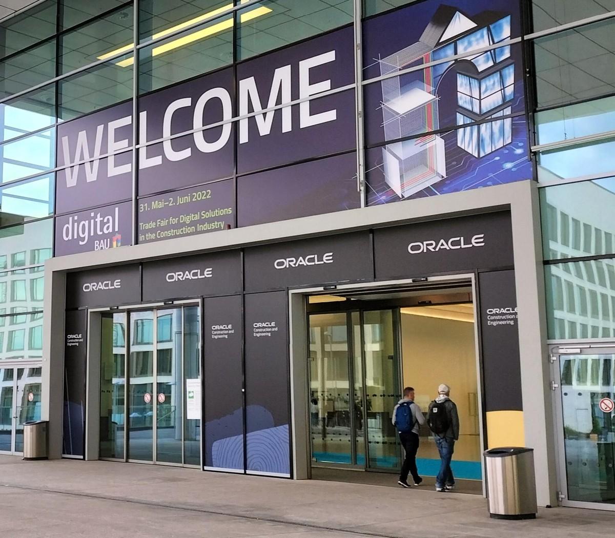 Die digitalBau 2022 öffnete Ihre Tore am 31.05.2022. | Foto: B_I/Stärck