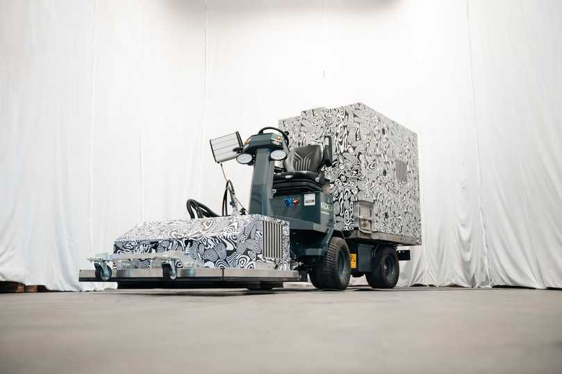 Keckex: Surface Cleaner Keckex (SCK100) | Foto: Keckex