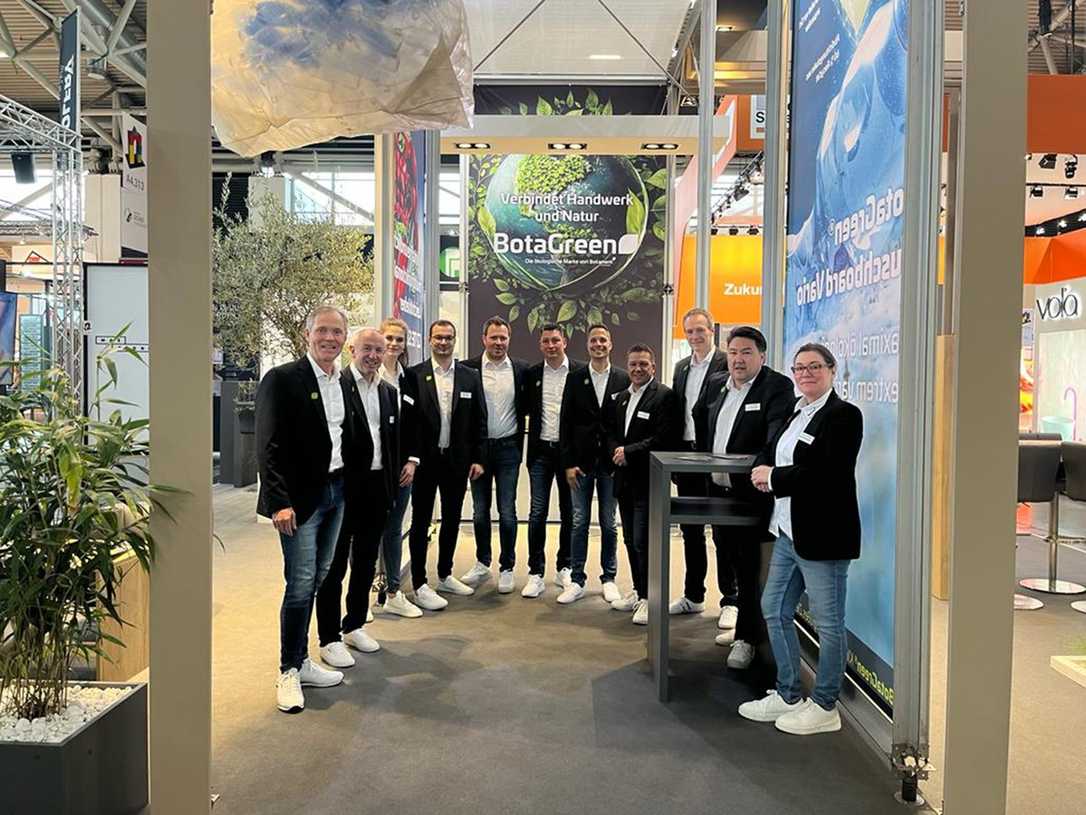 Messe BAU 2025: Botament zeigt klimafreundliche Fliesenkleber Messe BAU 2025: Botament zeigt klimafreundliche Fliesenkleber