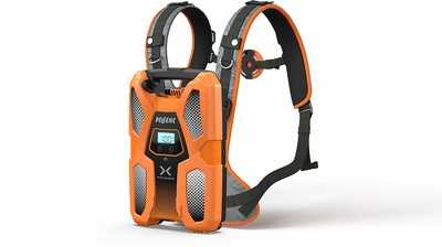 So lange hält der X-Power 650 von Pellenc