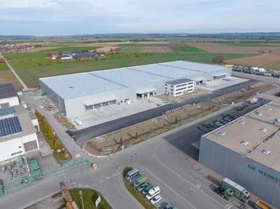 Max Wild eröffnet moderne Lager- und Logistikflächen