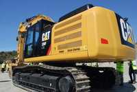 Cat-Maschinen werden sparsamer