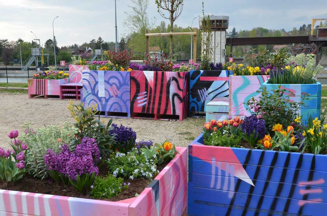 Verver Export bietet einen Pop-Up-Park für die schnelle Begrünung Verver Export bietet einen Pop-Up-Park für die schnelle Begrünung