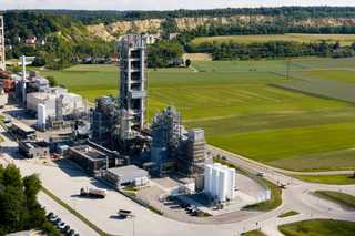 Erste Oxyfuel-Großanlage im Zementwerk eingeweiht