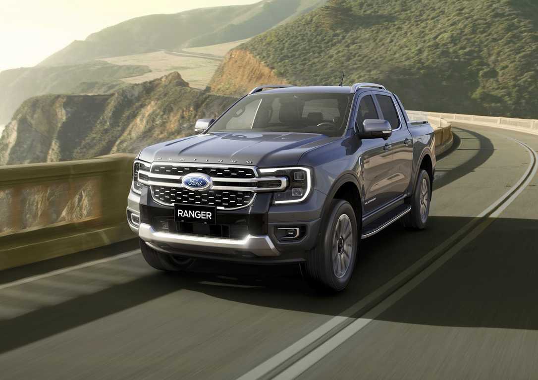 Pick-up: Ford präsentiert neuen Ranger Platinum als Luxusmodell Pick-up: Ford präsentiert neuen Ranger Platinum als Luxusmodell