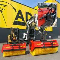 Adler setzt auf hydraulische Schnellwechselsysteme