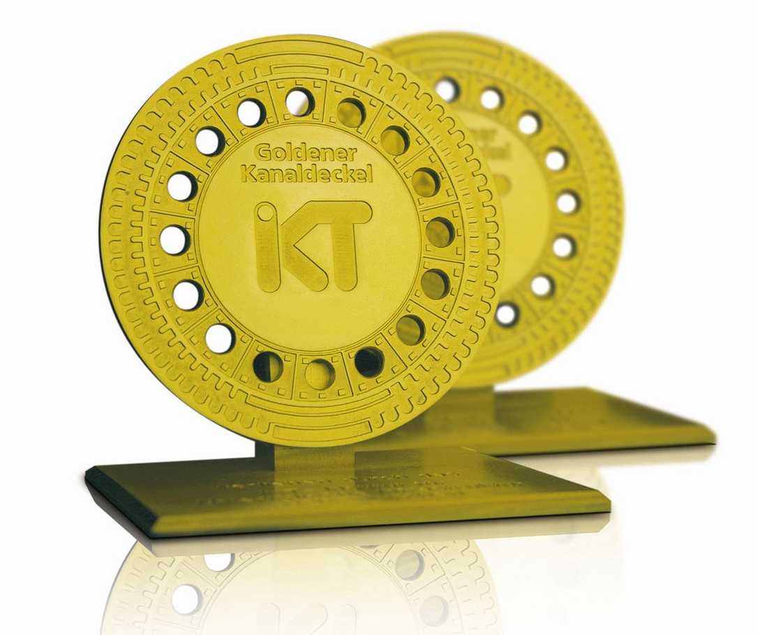 Goldener Kanaldeckel 2023: Jetzt bewerben! Goldener Kanaldeckel 2023: Jetzt bewerben!