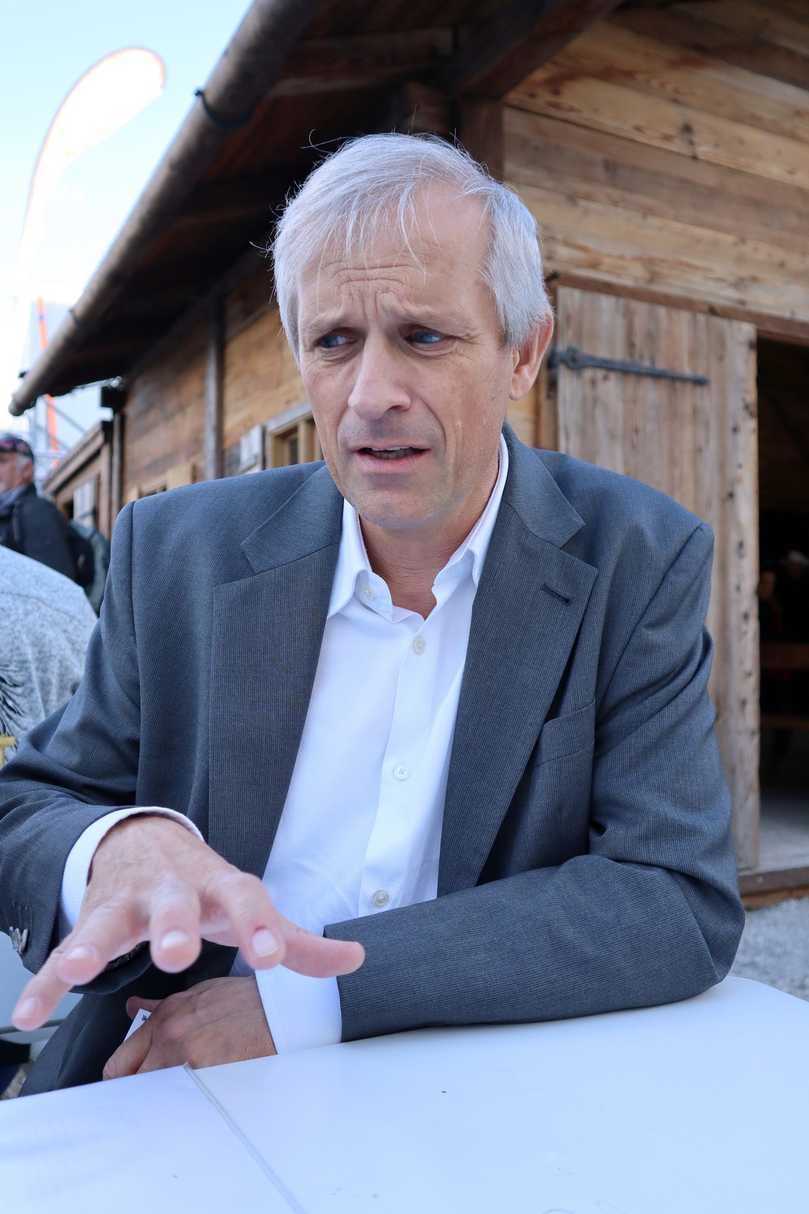 „Die Politik ist gefragt, die Rahmenbedingungen zu schaffen, damit wir einmal vernünftig etwas für die Umwelt tun können.“ Christian Renners | Foto: Quatex „Die Politik ist gefragt, die Rahmenbedingungen zu schaffen, damit wir einmal vernünftig etwas für die Umwelt tun können.“ Christian Renners | Foto: Quatex