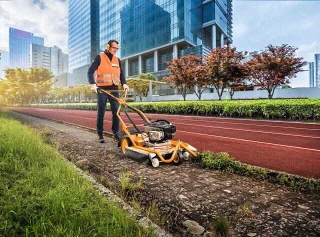 An Wildkrautbeseitigung geht kein Weg vorbei An Wildkrautbeseitigung geht kein Weg vorbei