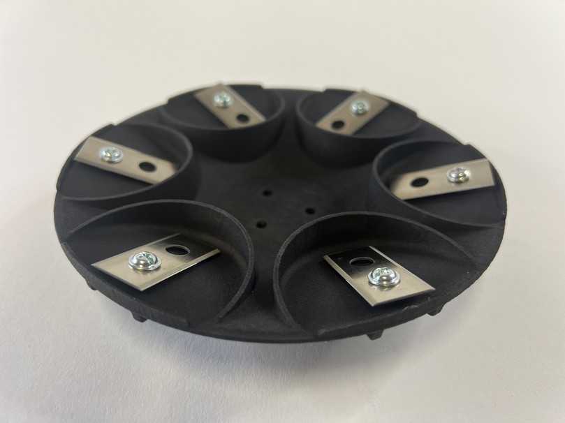 Gartentechnik Münsterland: „NACK non axial cutting disk“ | Foto: Gartentechnik Münsterland