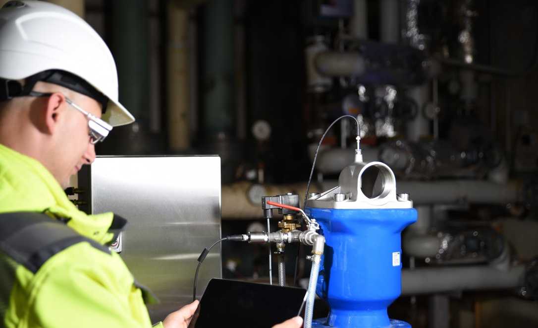 Trinkwasserhygiene: Ventil mit automatischer Spülung