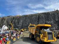 Zukunftstechnik für den Steinbruch