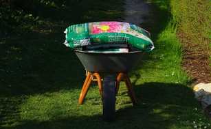 Blumenerde: Absatz gestiegen, Fläche gesunken