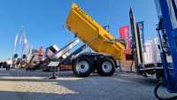 Zandt cargo optimiert Tandem-Dumper-Anhänger TD 240