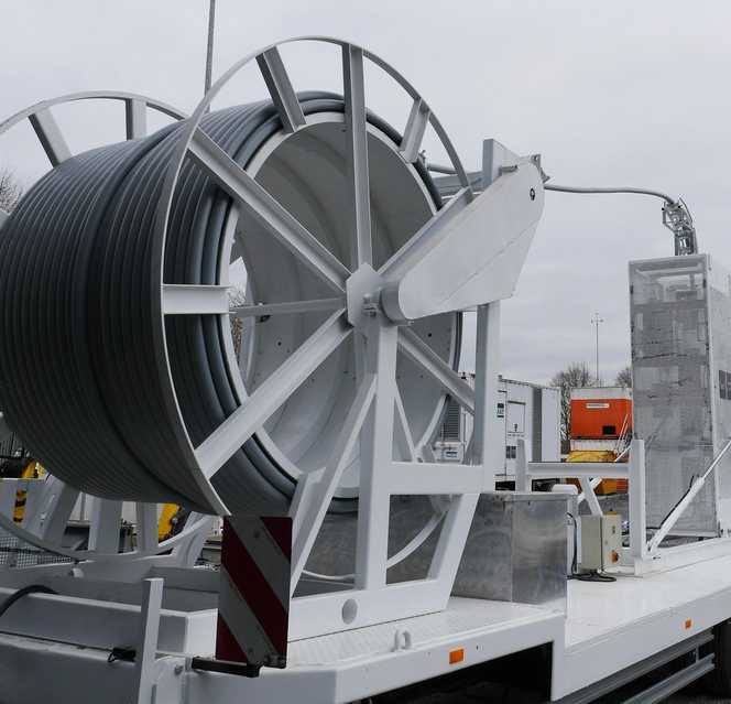 Coiled-Tubing sichert tiefe Geothermie