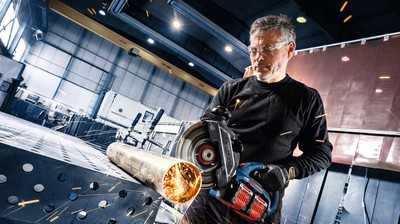 Bosch entfesselt 2.700 Watt - ohne Kabel