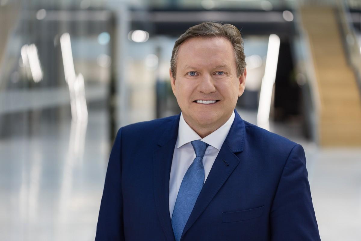 Michael Traub, Vorstandsvorsitzender | Foto: Stihl