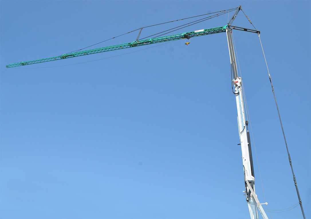 BKL bringt neuen 43-Meter-Schnellbaukran auf den Markt