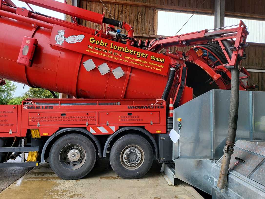 Recycling von für Kanalspülgut: Entsorgungskosten reduziert Recycling von für Kanalspülgut: Entsorgungskosten reduziert