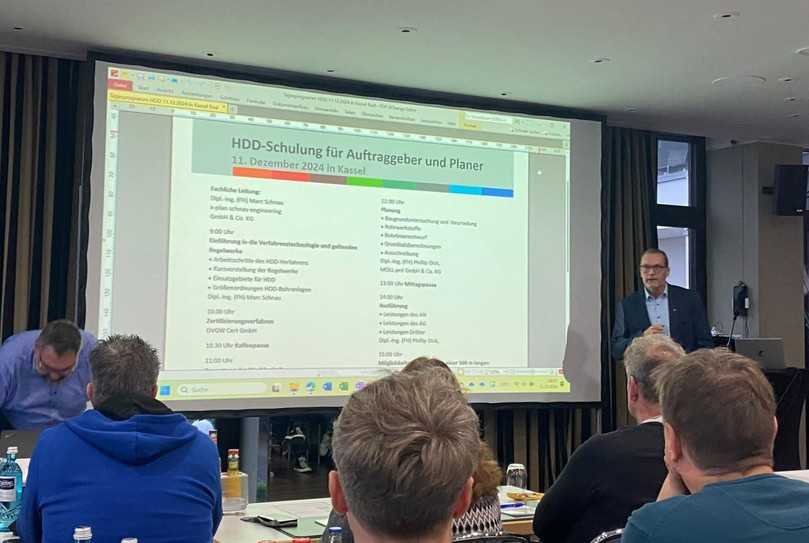 Marc Schnau führte durch das Programm. | Foto: DCA Marc Schnau führte durch das Programm. | Foto: DCA