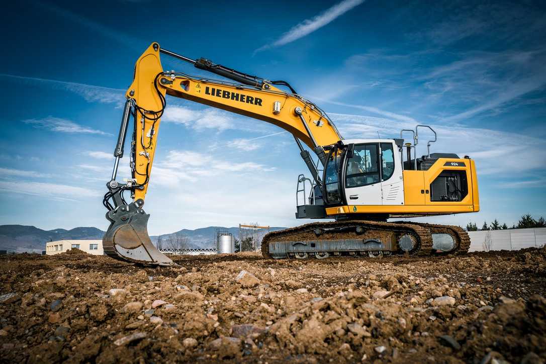 Liebherr erweitert Generation 8-Raupenbagger um neue Funktionen
