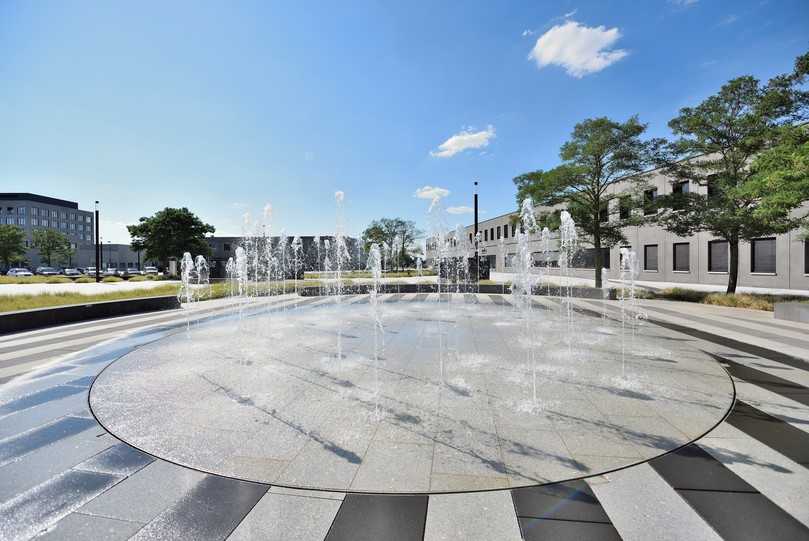 Brunnen und Fontänenfelder von Aco Inotec | Foto: Aco Brunnen und Fontänenfelder von Aco Inotec | Foto: Aco