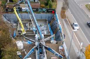 Premiere im Kellerbau