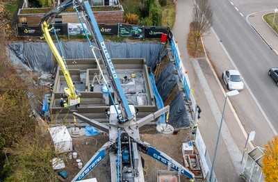 Premiere im Kellerbau