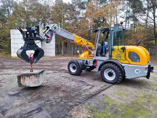 Neue Pro-Baureihe mit Arbeitsbühne