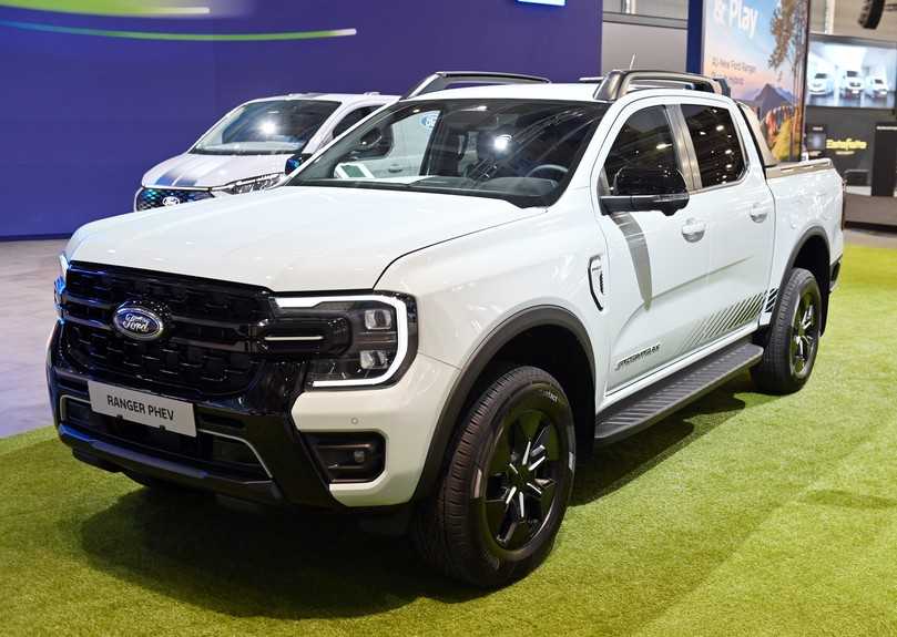 Ford Ranger PHEV Stromtrak | Foto: QUATEX Ford Ranger PHEV Stromtrak | Foto: QUATEX
