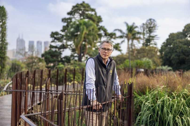 Andrew Laidlaw ist der leitende Landschaftsarchitekt des Botanischen Gartens in Melbourne. „Unser Ansatz basiert auf nachhaltigem Landschaftsmanagement und einem sensiblen, ökologischen Umgang mit allem, was wir tun“, erklärt er. | Foto: Stihl