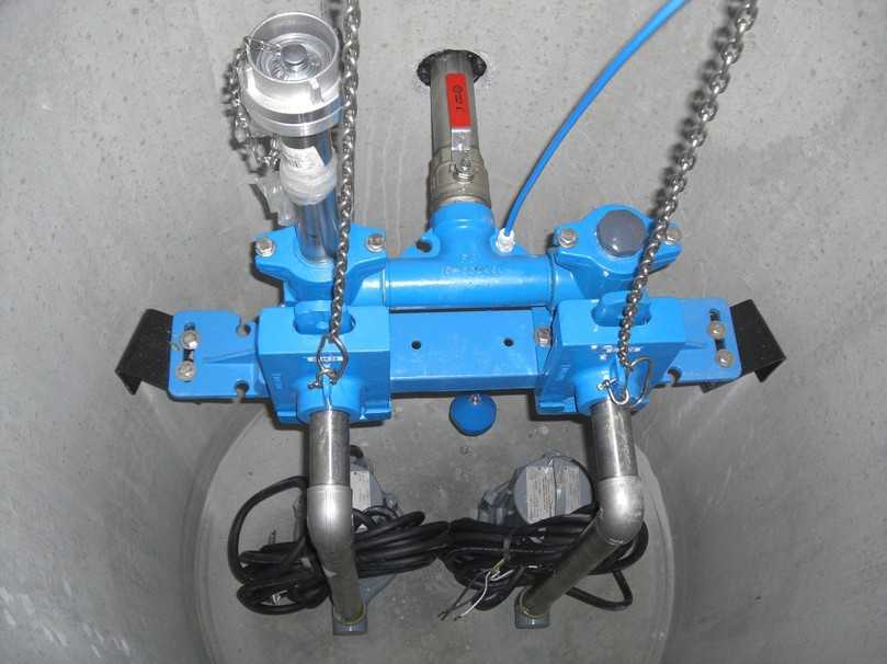 Kompaktes Design: Werkseitig komplett vorausgerüstet erreichen die Pumpstationen vom Typ LevaPur, LevaPol und LevaPact ihren Bestimmungsort. Der Einbau ist dann ein Werk weniger Stunden. | Foto: Mall Kompaktes Design: Werkseitig komplett vorausgerüstet erreichen die Pumpstationen vom Typ LevaPur, LevaPol und LevaPact ihren Bestimmungsort. Der Einbau ist dann ein Werk weniger Stunden. | Foto: Mall