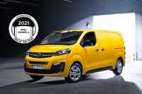 Opel Vivaro-e ist „Van of the Year 2021“