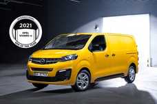 Opel Vivaro-e ist „Van of the Year 2021“