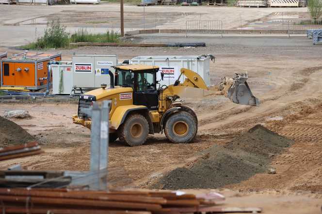 Baustelle der Superlative in Darmstadt