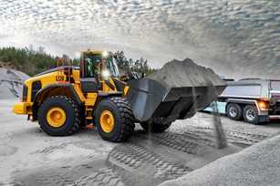 Radlader-Premieren bei Swecon