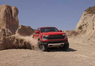 Weltpremiere der neuen Ranger Raptor-Generation