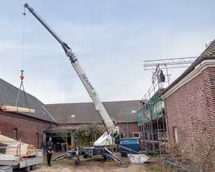 Autarkes Heben bei voller Leistung