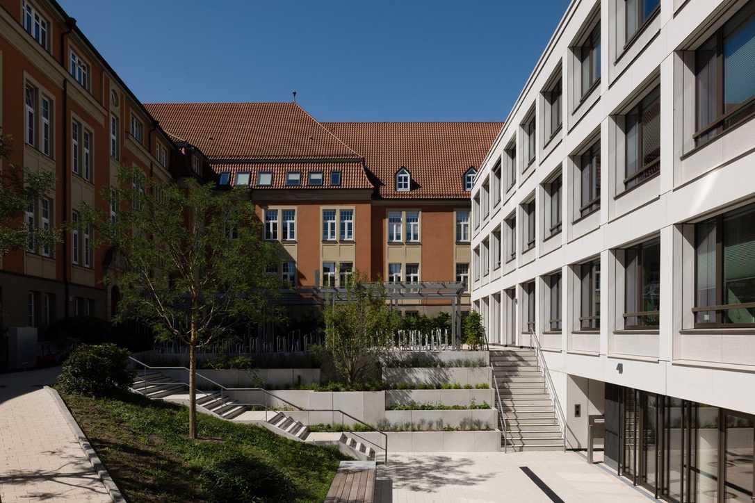 Trittschallschutz im Holzhybridbau: So wird das Treppenhaus in Eutin leise